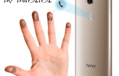 خمس وظائف مميزة في نظام استشعار البصمة في أونور 5X