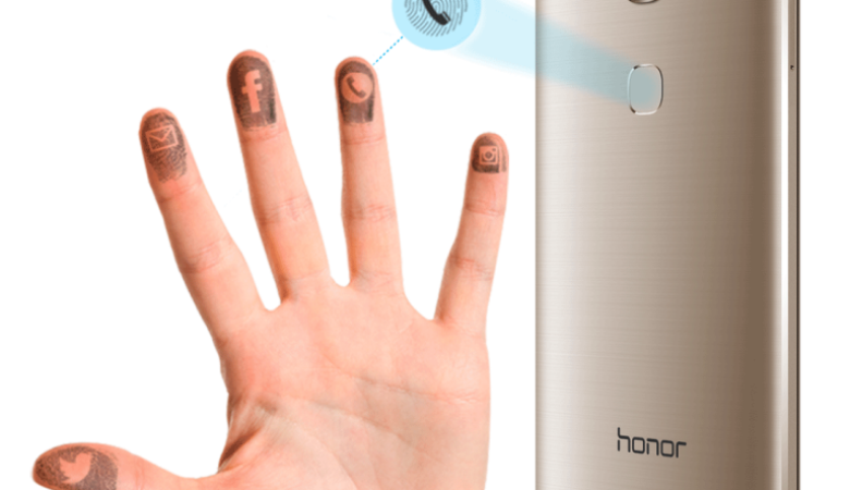 خمس وظائف مميزة في نظام استشعار البصمة في أونور 5X